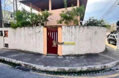 Casa com 3 dormitórios à venda, 110 m² por r$ 450.000,00 - visconde de araújo - macaé/rj