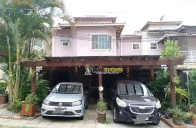 Casa com 3 dormitórios à venda, 140 m² por r$ 830.000 - granja dos cavaleiros - macaé/rj