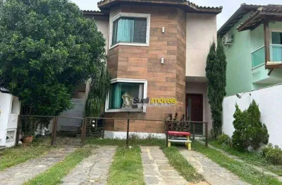 Casa com 3 dormitórios à venda, 120 m² por r$ 697.000 - granja dos cavaleiros - macaé/rj