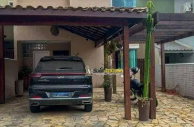 Casa com 3 dormitórios à venda, 136 m² por r$ 690.000 - granja dos cavaleiros - macaé/rj