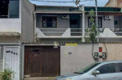 Casa com 3 dormitórios à venda, 142 m² por r$ 500.000 - sol e mar - macaé/rj