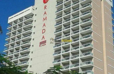 Flat com 1 dormitório à venda, 28 m² por r$ 200.000 - imbetiba - macaé/rj