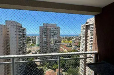 Apartamento com 3 dormitórios à venda, 76 m² por r$ 700.000,00 - glória - macaé/rj