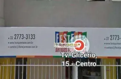 Loja para alugar, 48 m² por r$ 1.850,61/mês - centro - macaé/rj