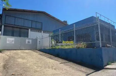 Galpão para alugar, 1000 m² por r$ 25.000/mês - granja dos cavaleiros - macaé/rj