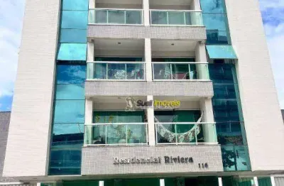 Apartamento com 2 dormitórios para alugar, 68 m² por r$ 3.560,00/mês - riviera fluminense - macaé/rj