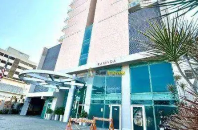 Flat com 1 dormitório à venda, 30 m² por r$ 180.000,00 - imbetiba - macaé/rj