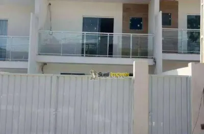 Casa com 3 dormitórios à venda, 100 m² por r$ 520.000 - vale das palmeiras - macaé/rj
