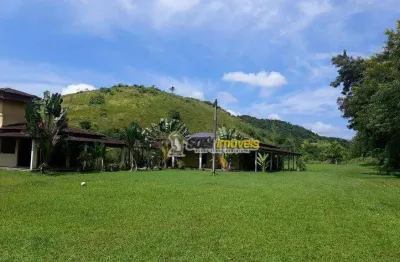 Sítio com 4 dormitórios à venda, 30000 m² por r$ 1.550.000 - zona rural - conceição de macabu/rj