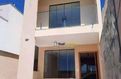 Casa com 3 dormitórios à venda, 130 m² por r$ 690.000,00 - vale das palmeiras - macaé/rj