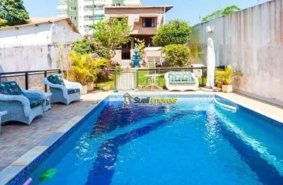 Casa com 4 dormitórios à venda, 300 m² por r$ 1.300.000 - glória - macaé/rj