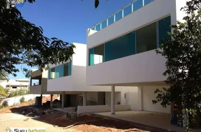 Casa com 3 dormitórios para alugar, 304 m² por r$ 9.000,00/mês - cancela preta - macaé/rj