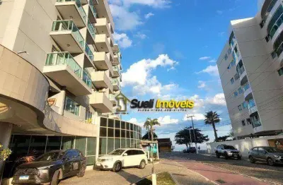Flat com 1 dormitório, 33 m² - venda por r$ 290.000,00 ou aluguel por r$ 2.900,49/mês - praia do pecado - macaé/rj