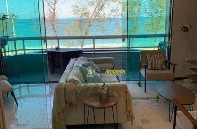 Apartamento com 4 dormitórios para alugar, 140 m² por r$ 7.500,01/mês - praia do pecado - macaé/rj