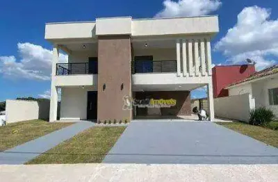 Casa com 3 dormitórios à venda, 283 m² por r$ 1.400.000,00 - alphaville - rio das ostras/rj