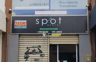 Loja para alugar, 84 m² por r$ 3.000/mês - centro - macaé/rj
