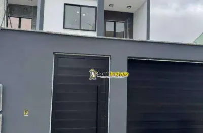 Casa com 3 dormitórios à venda, 125 m² por r$ 640.000,00 - jardim vitória - macaé/rj
