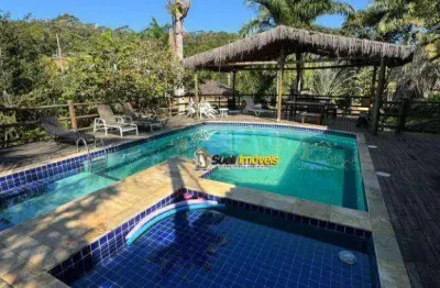 Chácara com 4 dormitórios à venda, 4650 m² por r$ 1.200.000 - nova cidade - macaé/rj