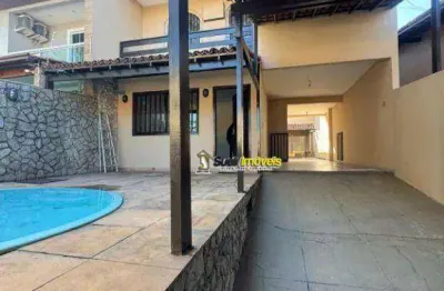 Casa com 4 dormitórios à venda, 225 m² por r$ 700.000,00 - costa do sol - macaé/rj