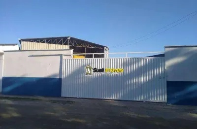 Galpão para alugar, 200 m² por r$ 5.500,00/mês - lagomar - macaé/rj