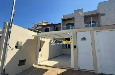Casa com 3 dormitórios à venda, 120 m² por r$ 490.000,00 - novo horizonte - macaé/rj