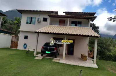 Chácara com 2 dormitórios à venda, 700 m² por r$ 350.000,00 - trapiche - glicério (macaé)/rj