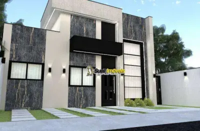 Casa com 3 dormitórios à venda, 120 m² por r$ 750.000 - engenho da praia - macaé/rj