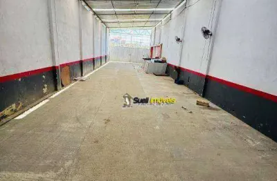 Galpão para alugar, 275 m² por r$ 5.300/mês - são josé do barreto - macaé/rj