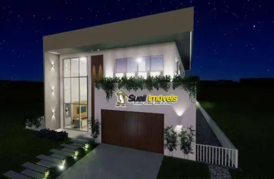 Casa com 4 dormitórios à venda, 328 m² por r$ 1.800.000 - alphaville - rio das ostras/rj