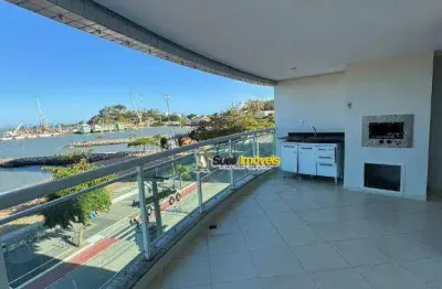 Apartamento com 3 dormitórios para alugar, 87 m² por r$ 4.500,00/mês - imbetiba - macaé/rj