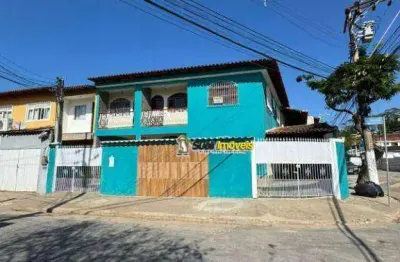 Casa com 5 dormitórios à venda, 209 m² por r$ 550.000,00 - miramar - macaé/rj