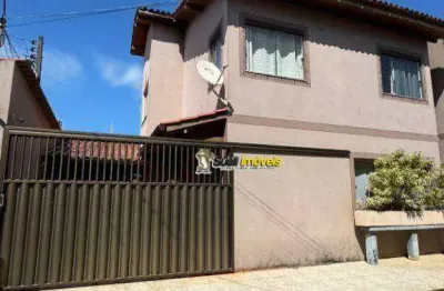 Casa com 3 dormitórios à venda, 111 m² por r$ 550.000 - vilage parque aeroporto - macaé/rj