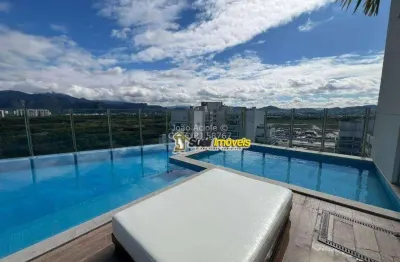 Apartamento com 2 dormitórios à venda, 78 m² por r$ 1.270.000 - jacarepaguá - rio de janeiro/rj