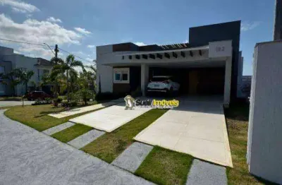 Casa com 3 dormitórios à venda, 225 m² por r$ 1.800.000 - alphaville - rio das ostras/rj