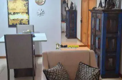 Apartamento com 3 dormitórios à venda, 84 m² por r$ 840.000 - praia campista - macaé/rj