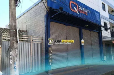 Galpão para alugar, 115 m² por r$ 6.000,00/mês - novo horizonte - macaé/rj