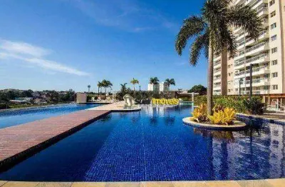 Apartamento com 3 dormitórios para alugar, 80 m² por r$ 4.800/mês - glória - macaé/rj