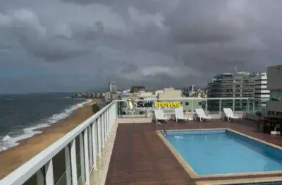 Apartamento com 3 dormitórios à venda, 85 m² por r$ 650.000 - praia campista - macaé/rj