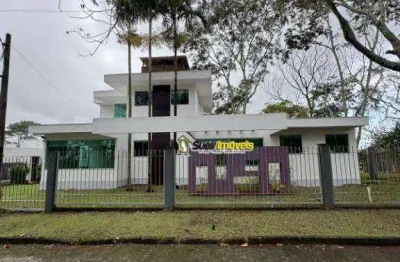 Casa com 5 dormitórios à venda, 501 m² por r$ 1.390.000,00 - nova cidade - macaé/rj