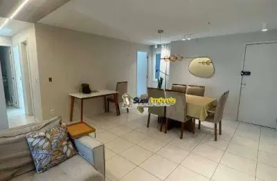 Apartamento com 3 dormitórios à venda, 105 m² por r$ 800.000 - cavaleiros - macaé/rj