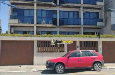 Apartamento com 3 dormitórios para alugar, 141 m² por r$ 4.909,00/mês - cavaleiros - macaé/rj
