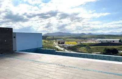 Casa com 3 dormitórios à venda, 390 m² por r$ 1.950.000,00 - vale dos cristais - macaé/rj