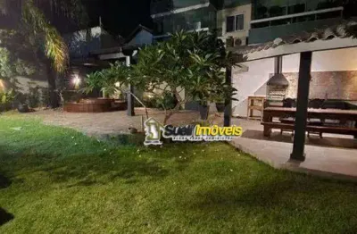 Casa com 4 dormitórios à venda, 380 m² por r$ 2.300.000 - praia do pecado - macaé/rj