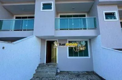 Casa com 3 dormitórios à venda, 105 m² por r$ 650.000 - granja dos cavaleiros - macaé/rj