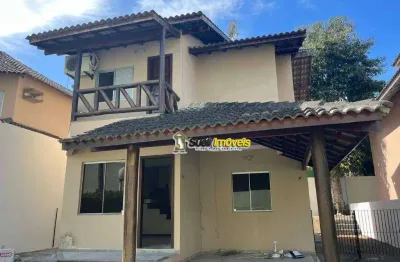 Casa com 3 dormitórios para alugar, 100 m² por r$ 3.950,00/mês - glória - macaé/rj