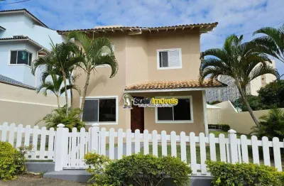 Casa com 3 dormitórios para alugar, 151 m² por r$ 7.157/mês - glória - macaé/rj