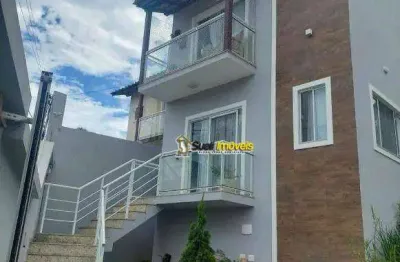 Casa com 3 dormitórios à venda, 156 m² por r$ 750.000,00 - vale encantado - macaé/rj