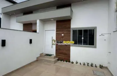Casa com 2 dormitórios à venda, 68 m² por r$ 410.000 - vale das palmeiras - macaé/rj