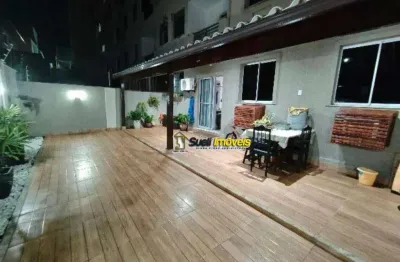 Apartamento com 2 dormitórios à venda, 50 m² por r$ 350.000 - granja dos cavaleiros - macaé/rj