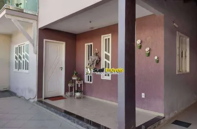 Casa com 3 dormitórios à venda, 150 m² por r$ 595.000 - jardim santo antônio - macaé/rj